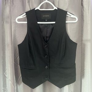 Banana Republic Vest (Black)